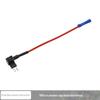 12V 24V Car Add-a-circuit TAP Fuse Holder Adapter 1Pcs MINI Small Medium Size Plug and Play for Auto Electrical Equipment Installation