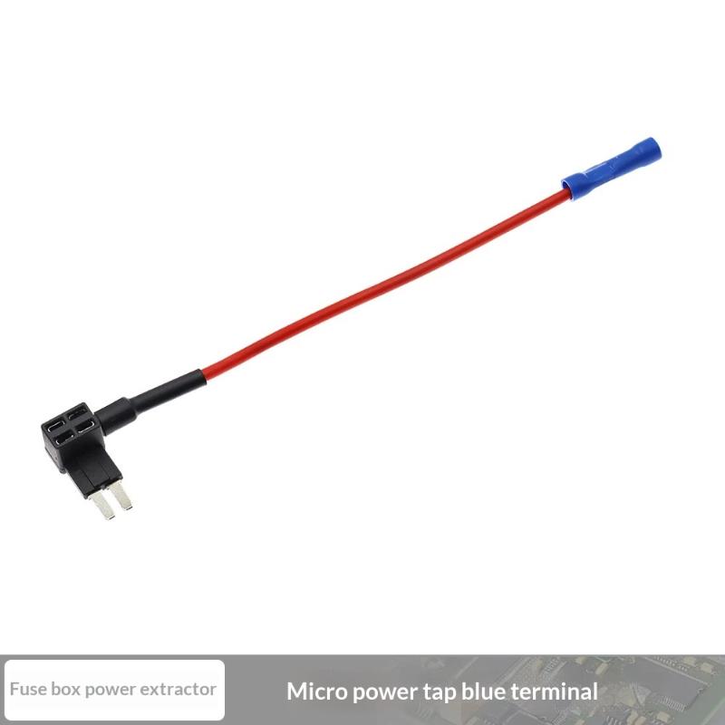 12V 24V Car Add-a-circuit TAP Fuse Holder Adapter 1Pcs MINI Small Medium Size Plug and Play for Auto Electrical Equipment Installation