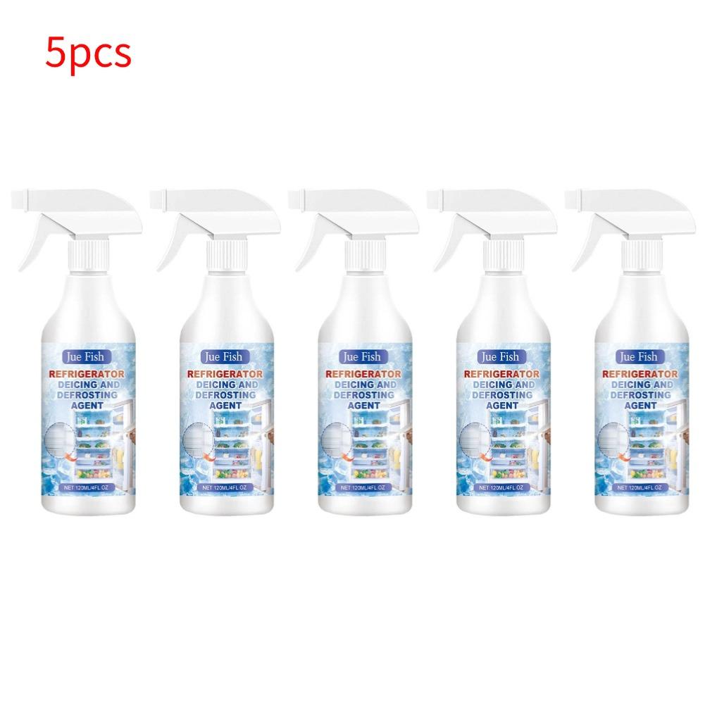 120ml Refrigerator Defrosting Deicing Agent Home Freezer Fresh Spray Improve Keep Cleaner Food Freshing Fridge Defrosting Agent