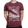 The Rock Show Zeppelin Zepelin Funny Graphic 100 Cotton Tshirt Leds Band Zzepelins Tops Tees For Unisex