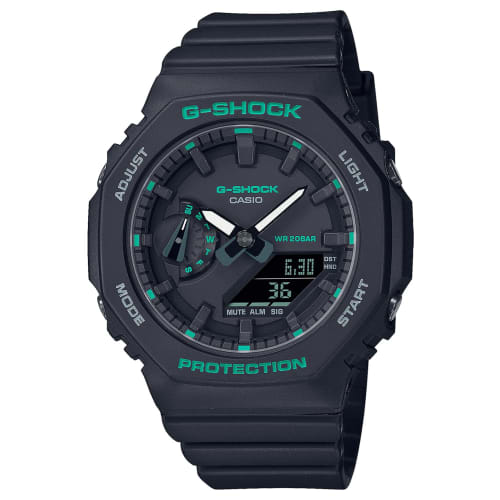 Casio Watch G-Shock Mid-size Model GMA-S2100GA-1AJF Black