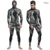 Heren Camo 2-delig Duikpak Duiken Snorkelen Speervissen 1.5mm 2mm 3mm Neopreen Thermisch Duikpak