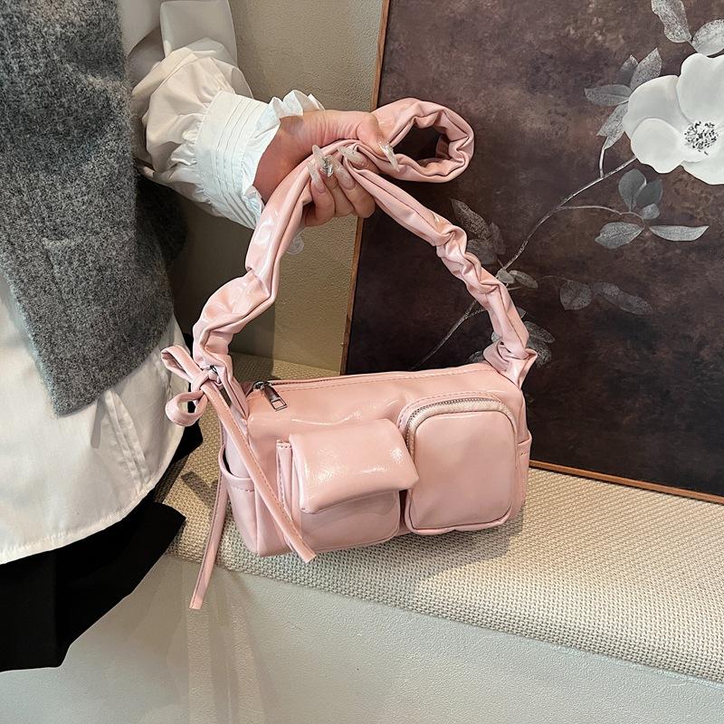 Today's Popular Small Bags for Women's Early Spring Versatile New Simple Messenger Bags for Women's Portable Bucket Bags