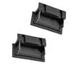 2PCS For DAYI A7 Battery Adapter Connector Replacement Terminal Block 35x26mm Black Plastic Secure Connection Fit