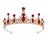 New Rhinestone Crown Bridal Wedding Headdress Lolita Female Princess Birthday Hair Accessories Alloy Full Diamond Crown