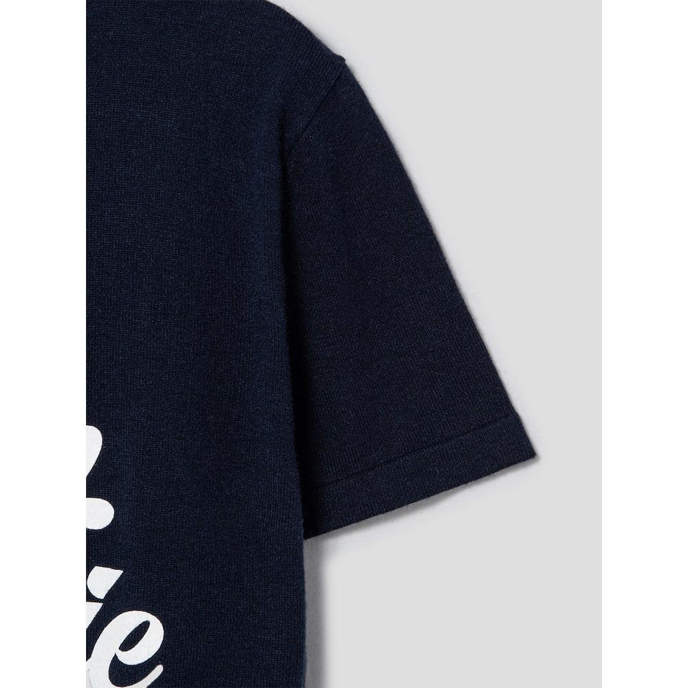 8SECONDS Lettering Short Sleeve Pullover Navy (324751Lybr)