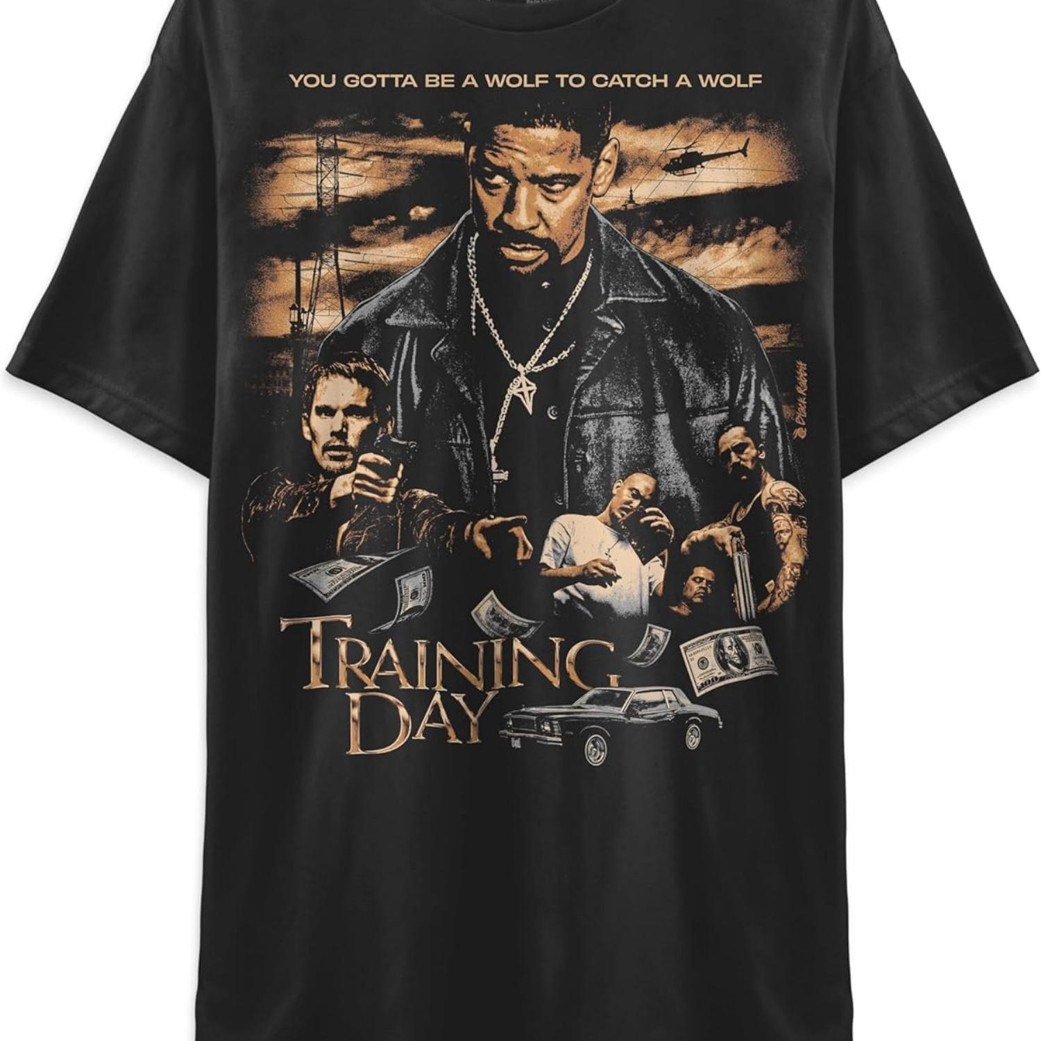 

Black Rabbit Training Day 2000s Y2K Retro Unisex Classic T-Shirt XXXXXL чёрный