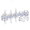 Crystal Flower Shape Nail Tip Practice Stand Shiny Nail Art Display Kit  DIY Practice