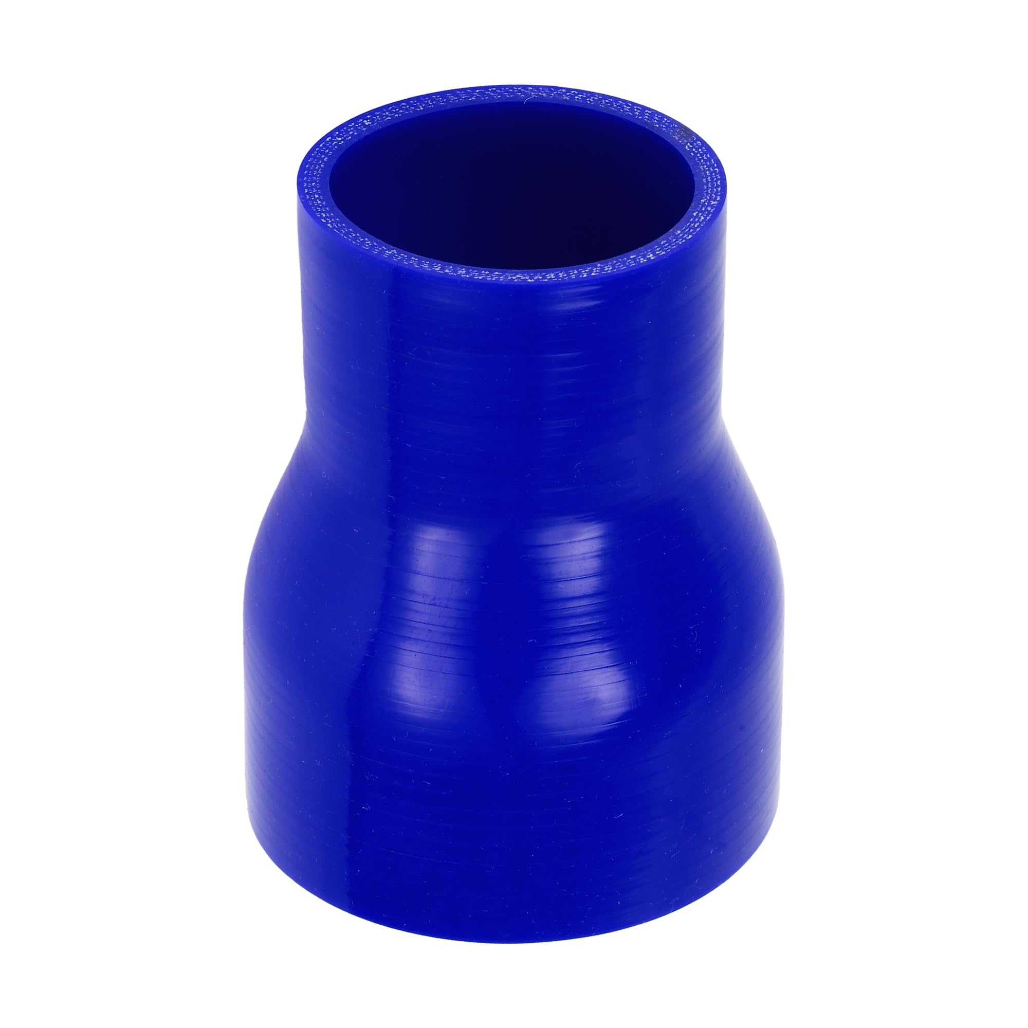 X AUTOHAUX 1 piece Inner Diameter 63-89mm Length 127mm 0 Degree Blue Car Silicone Inner diameter 63mm-89mm синий