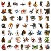 50 New American Shanhai Jing Graffiti Stickers Decorative Scooter Suitcase DIY Stickers