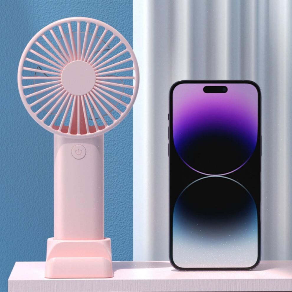 Handheld fan, 20 hours working time, 4400mAh portable fan