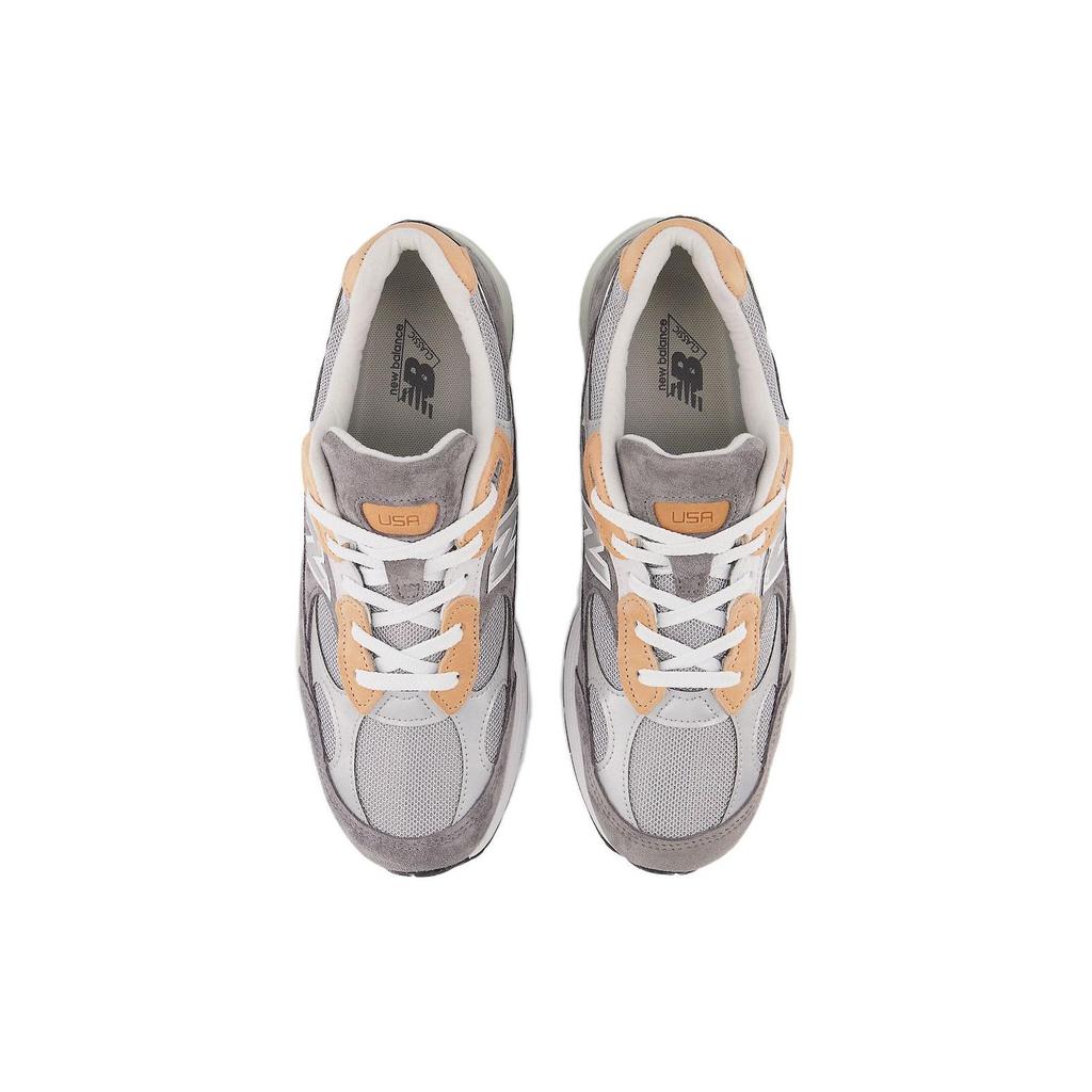 Todd Snyder X New Balance 992 Made In USA 10th Anniversary Men Sneakers Grey Tan M992TA