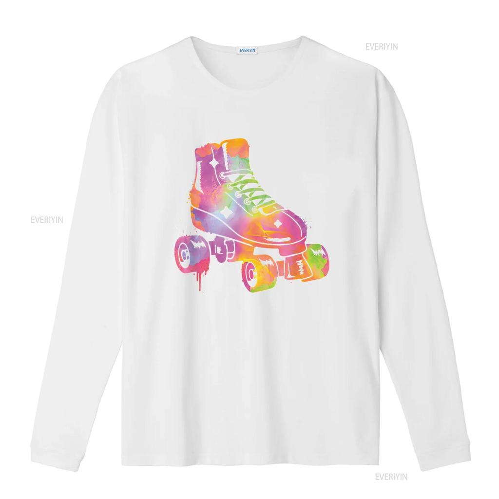 Mens Roller Skater Rollerskate Girls Skating Kids T Shirt Black Vintage Washed Unisex Graphic Slightly Designer Clothes