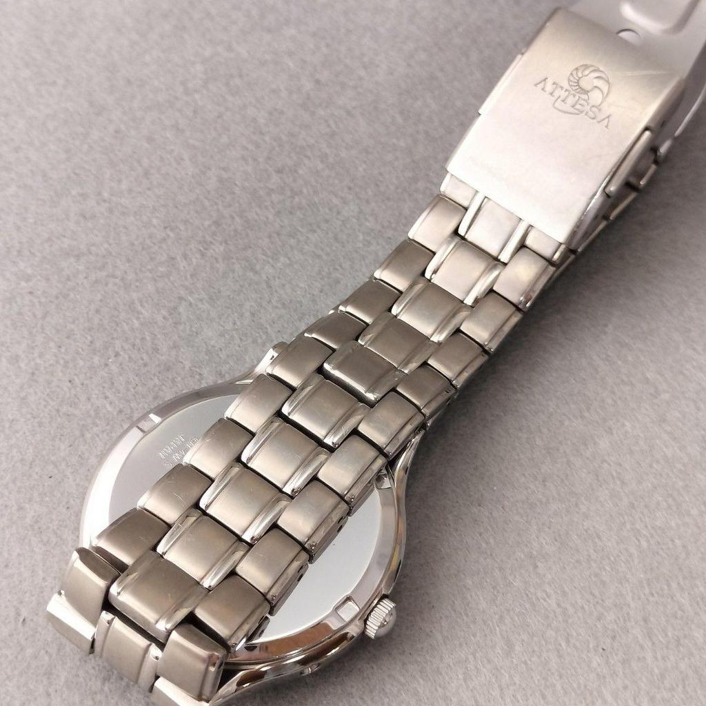 Used [Working Item] CITIZEN Atessa Eco Drive Perpetual Calendar Watch E760-K17691 Solar Titanium