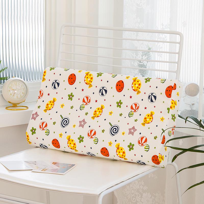 Class A Kids' Cartoon Cotton Memory Neck Pillow