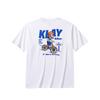 Anta Simple And Versatile Short Sleeve Knitted Shirt With Back Letters Men Tops 152621129-1