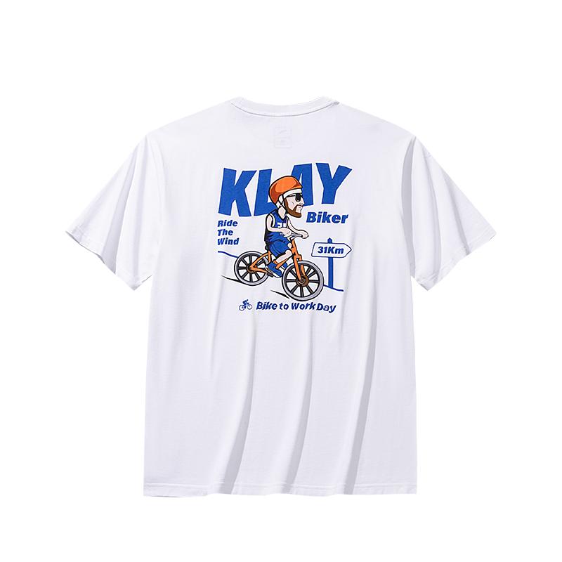 Anta Simple And Versatile Short Sleeve Knitted Shirt With Back Letters Men Tops 152621129-1