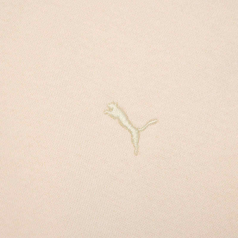 New PUMA SelectCLASSICS Sweatshirt Women's Almond Candy Color 631553-87