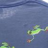 HARBORSIDE GRAPHICS 90s Old USA made frog Short sleeve Single stitch, double sided print T-shirt Men's Used