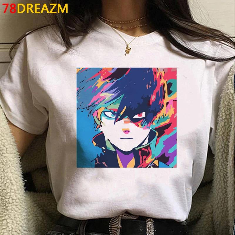 My Hero Academia Top Tees T Shirt Unisex  Harajuku Kawaii Tumblr T-shirt Tshirt  Vintage