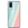 Tempered Glass Case For Vivo Y31 Y51 Case Soft Silicome Bumper For Vivo Y51 Y31 Phone Case Hard Glass Back Cover Y 31 Y 51 Funda