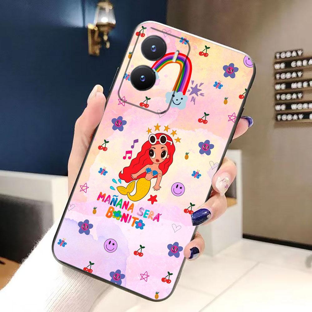 Karol G Manana Sera Bonito Hülle Handyhülle Für VIVO S1 V17 V20 V21 V23 V23E V25 V25E V27 V27E V29 V29E V30 V30E V40 Hülle Funda