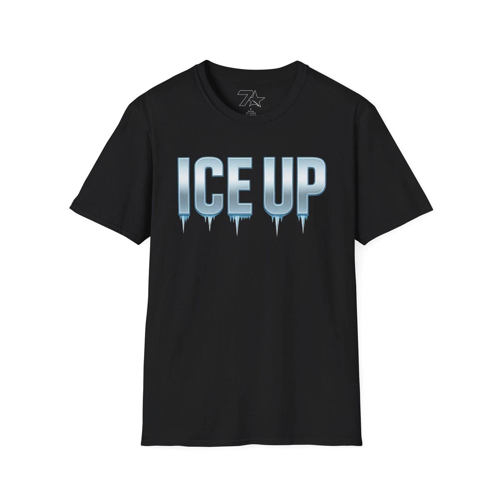 Ice Up Steve Smith Quote T shirt | NFL Football Jersey Saying 4XL