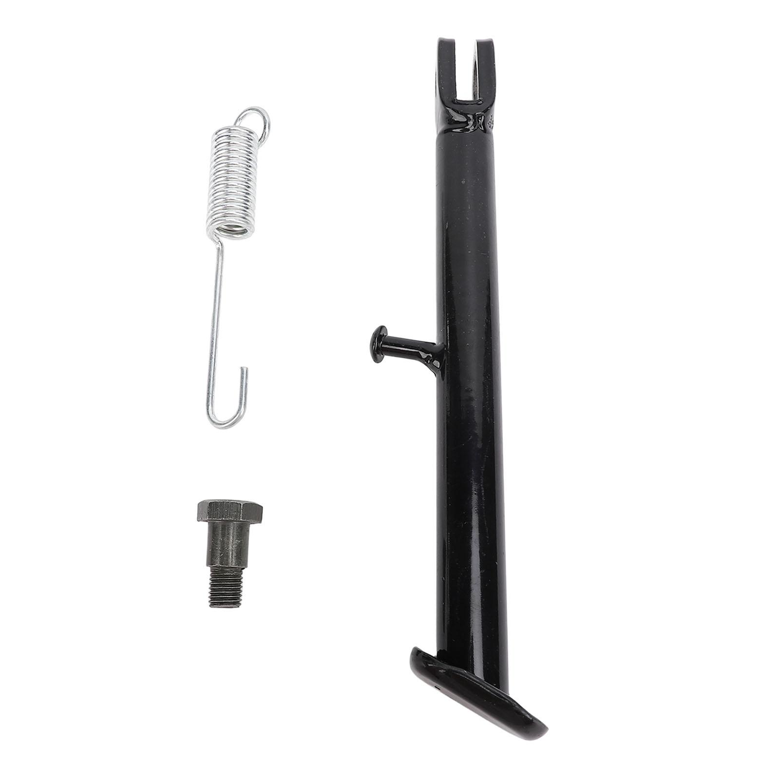 

225 мм Мотоциклетная боковая подножка Металлический сплав Нескользящая боковая подножка Парковочная подставка для Z50