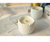 Elegant Soy Wax Scented Candle - Smokeless, High-End Fragrance Ornament