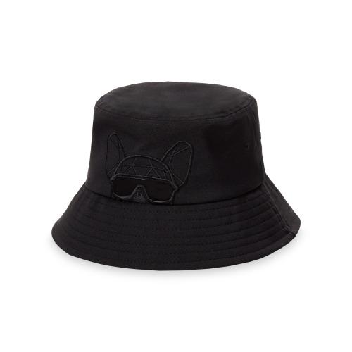 Jiboseu Z2 Rising Big Character Golf Bucket Hat (Black)