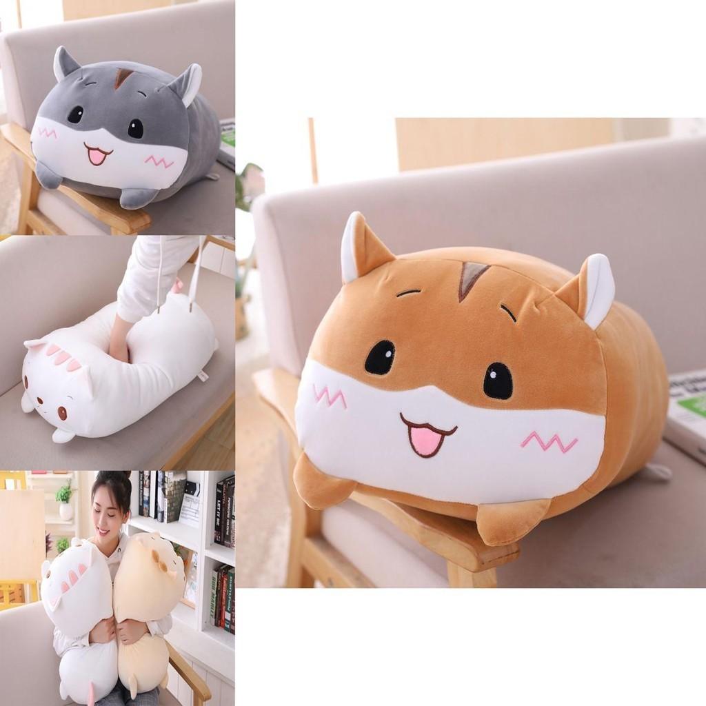 Adorable Cartoon Cat Dinosaur Bear Deer Plush Toy Doll For Cozy Sleeping Cuddles