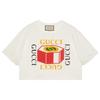 GUCCI SS23 T Shirt Women's Ecru 717684-XJFNC-9095