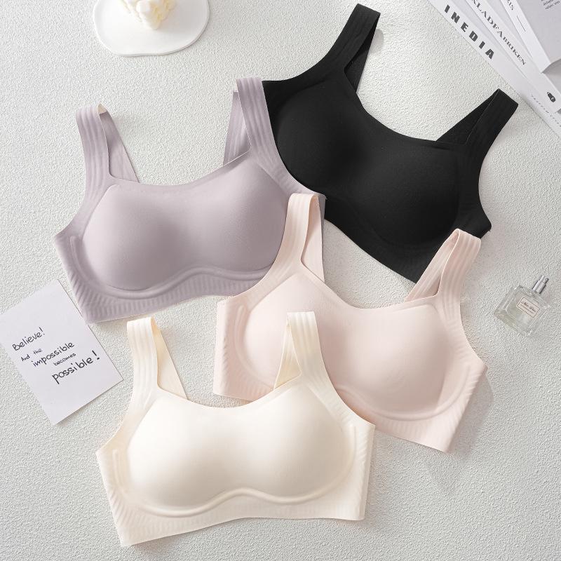 European & American Seamless Lift Wire-Free Bra - Anti-Sag & Supportive Design for Women