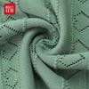 Women's Ice Silk Knit Short Sleeve Top
