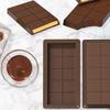 Chocolate Bar Silicone Molds Break Apart Wax Melt Mould Durable Rectangle Chocolate Baking Mold DIY Kitchen Cake Molds