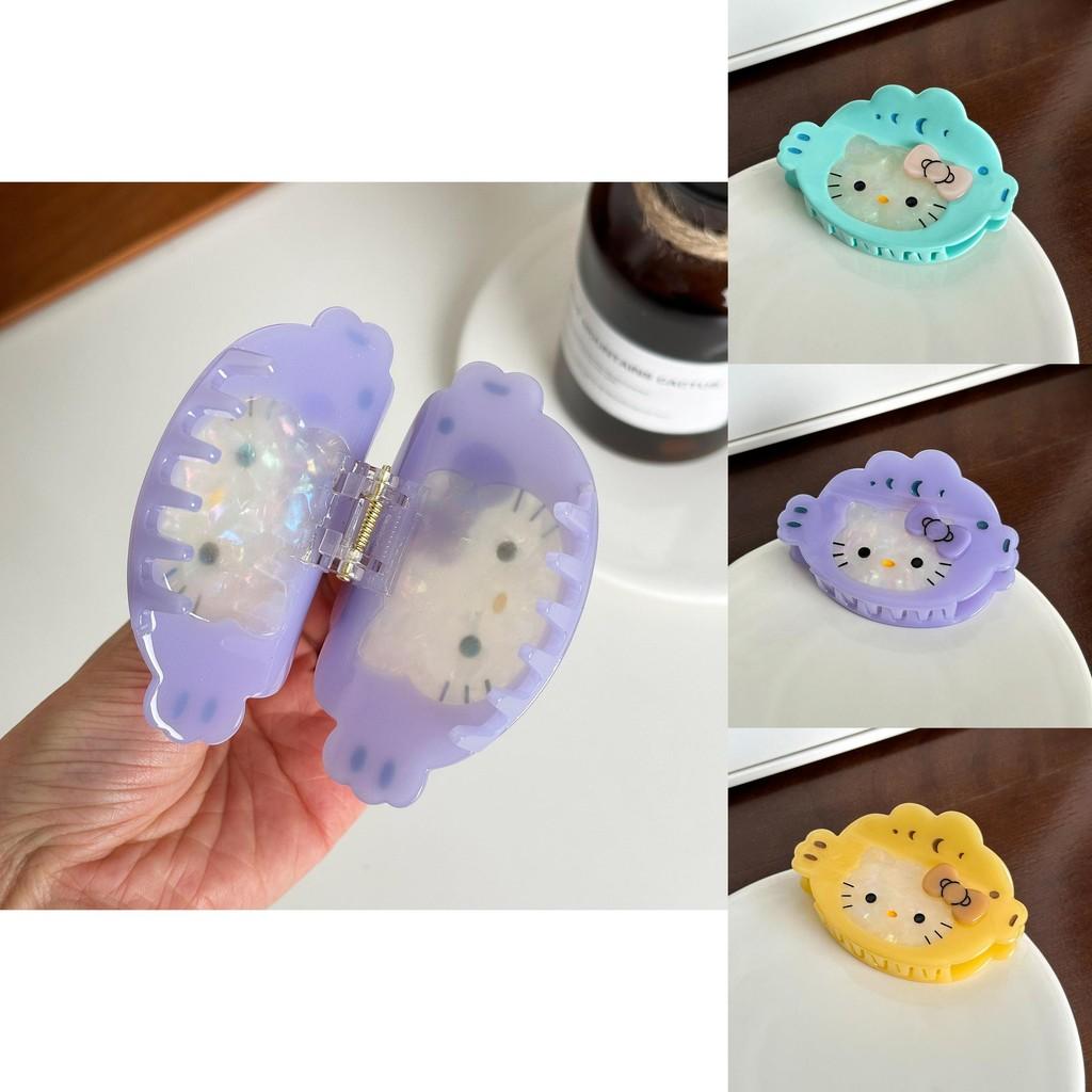 Cute Cartoon Cat Hair Claw With Premium Craftsmanship And Fresh Color Options