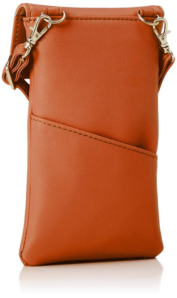 Milkfed BASIC SHOULDER Shoulder Bag for Brown (103203053006) Girls,