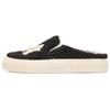 MLB Playball Mule Casual Slip-On Resistenti Traspiranti Scarpe Basse Unisex Scarpe da Ginnastica Nere 3AMUUD216-50BKS