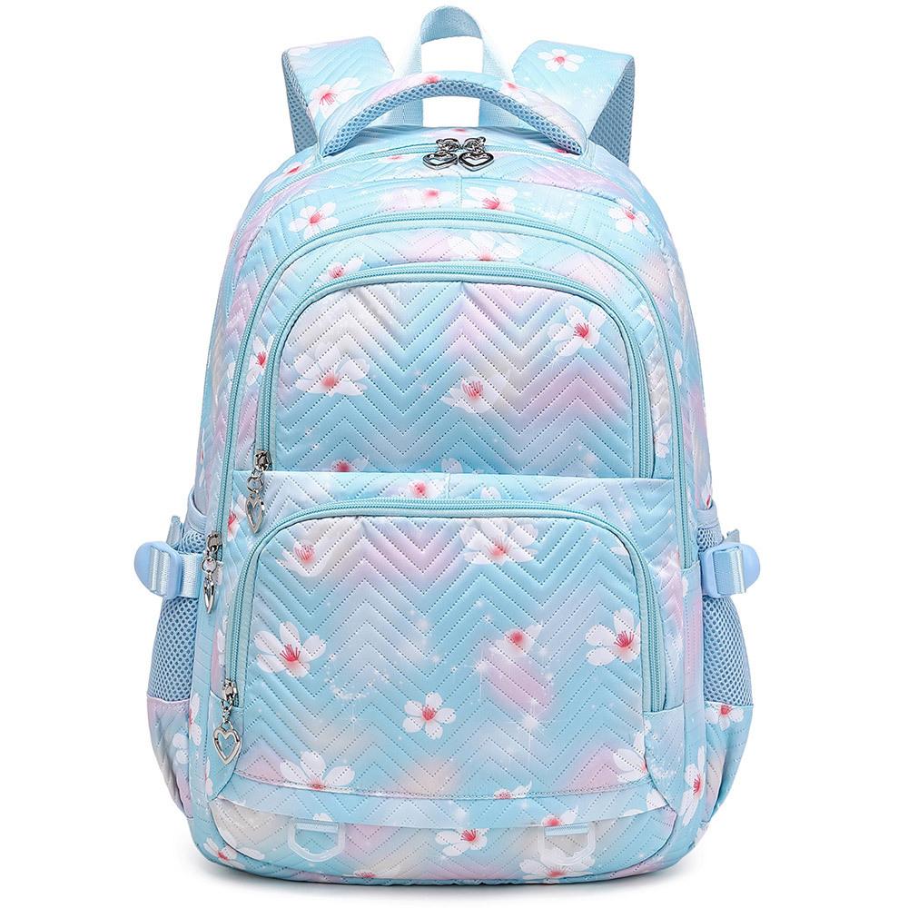 Großes Fassungsvermögen Grund- und Sekundarschüler Schultasche Trend Leichter Rucksack