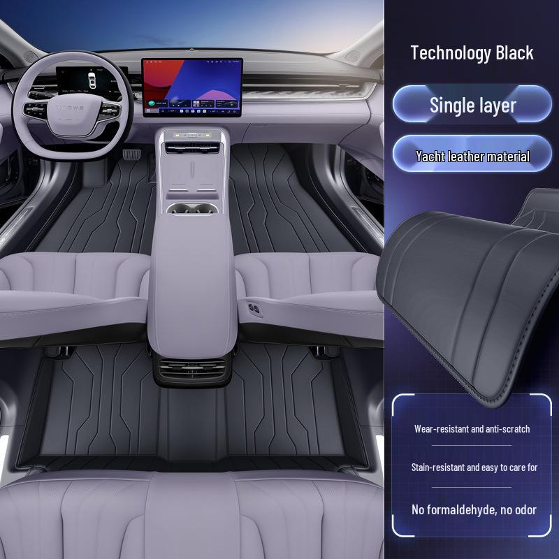 2025 Roewe M7 Full Coverage Car Interior & Trunk Floor Mats