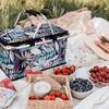 Picnic Basket Thermal Basket for Picnic Shopping Foldable Bag Large [Ksz-Trm1]
