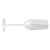 Clear Plastic Wine Goblet Cups Shatterproof BPA for Bar Home Party