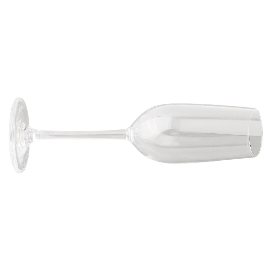 Clear Plastic Wine Goblet Cups Shatterproof BPA for Bar Home Party