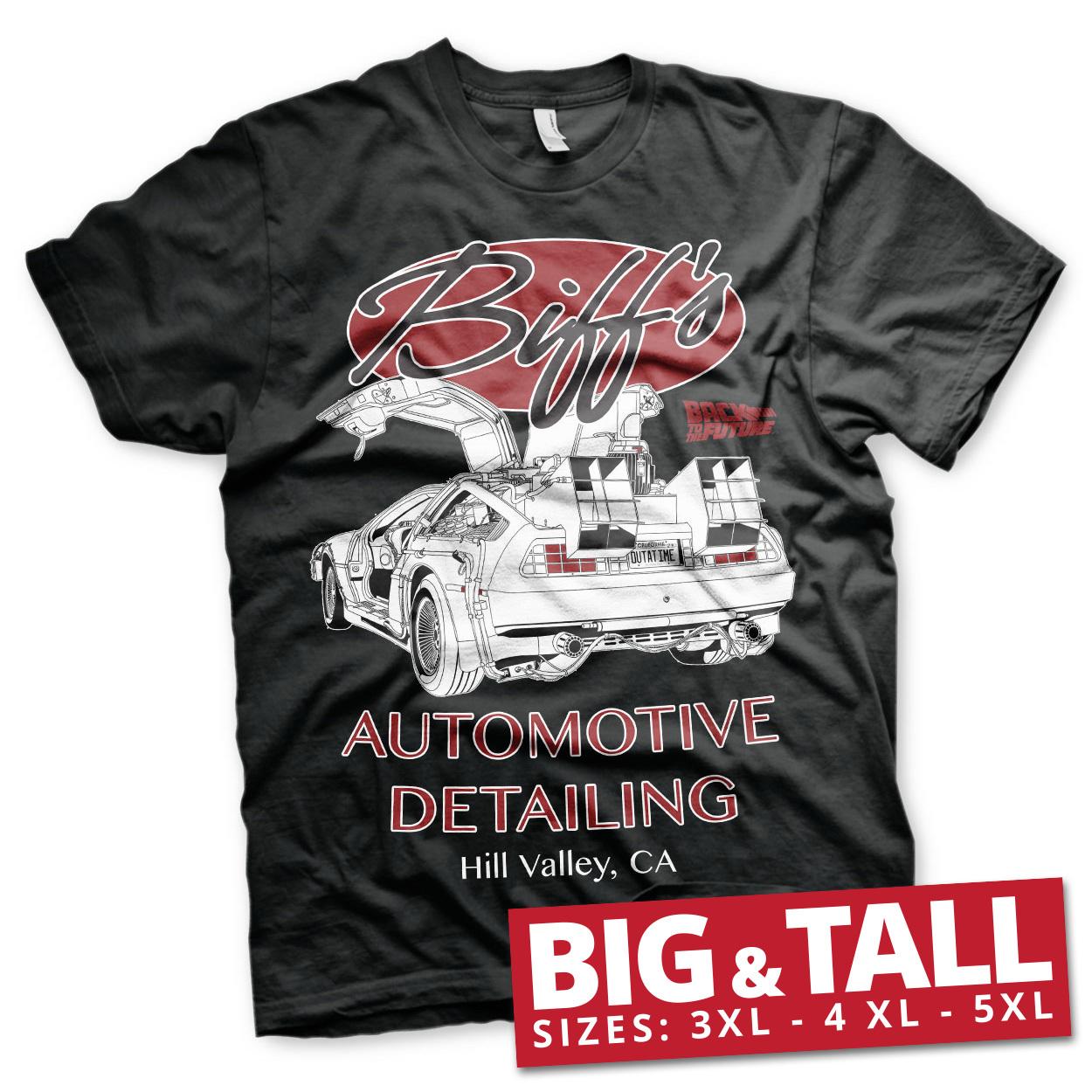 Officially Licensed Biff s Automotive Detailing 3XL 4XL 5XL Men s T-Shirt XL