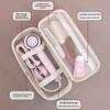 §High Quality Mesh Hair Dryer Storage Bag Dustproof Large Capacity Curler Storage Bag With Handle Hairstyles Tool Organizer Home