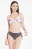 Swimsuit with Padded Cup, Slip-on David (73301)