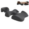 Professionelles Salon-Gesichtskissen für die Bauchlage-Massage, Ergonomische Gesichtsauflage mit Atemloch für Spa, Gesichtsbehandlungen, Wimpernverlängerungen