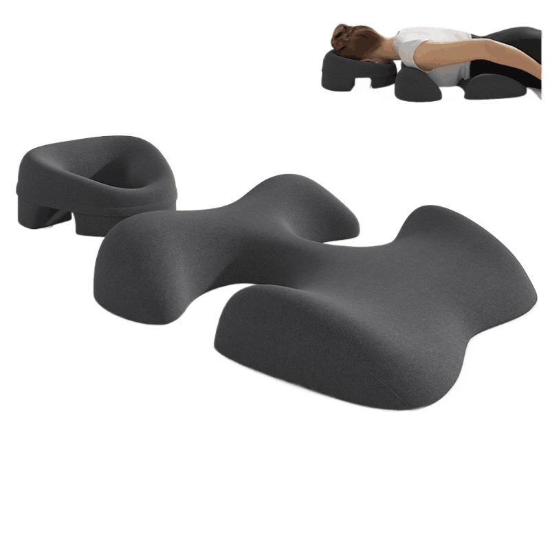 Professional Salon Facial Pillow for Face Down Massage, Ergonomic Face Cradle with Breathing Hole for Spa,Facial,Lash Extensions
