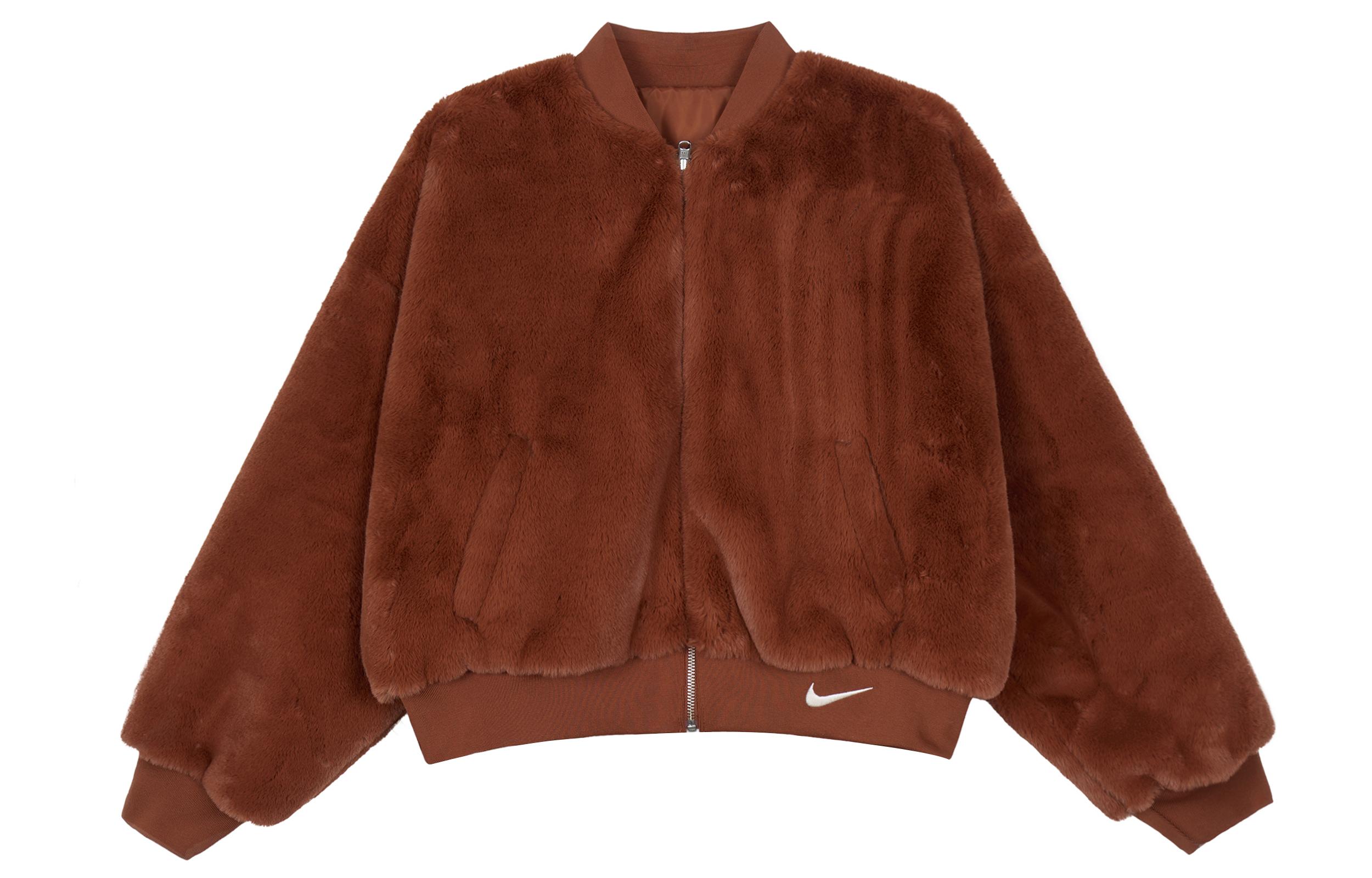 Nike Sportswear Jacket Women s Red FB8693-832 L
