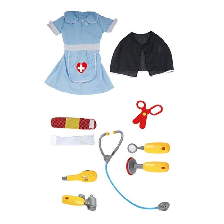 Stewardess/Doctor/Nurse/Cop Dress Up Halloween Construction Worker Costumes